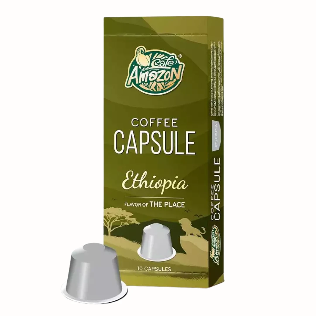 Café Amazon Ethiopia Nespresso Coffee Capsules