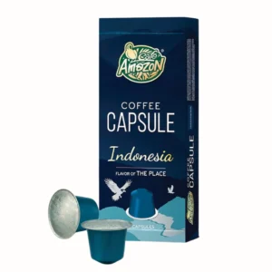 Café Amazon Indonesia Nespresso Coffee Capsules