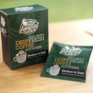 Café Amazon Signature Drip Coffee Sachets