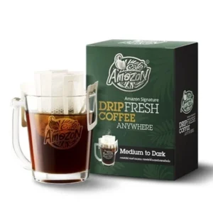 Café Amazon Signature Drip Coffee Sachets