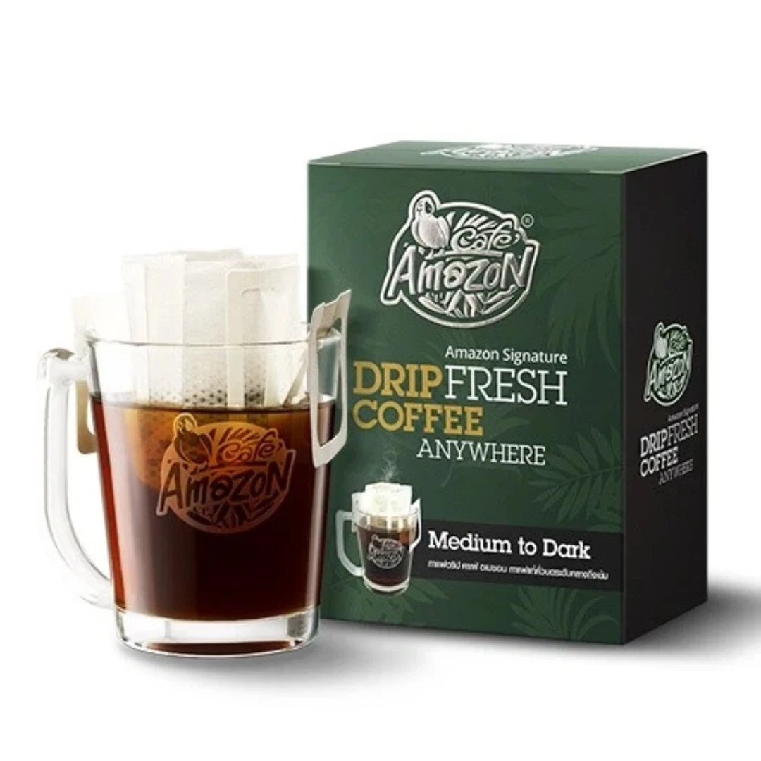 Café Amazon Signature Drip Coffee Sachets