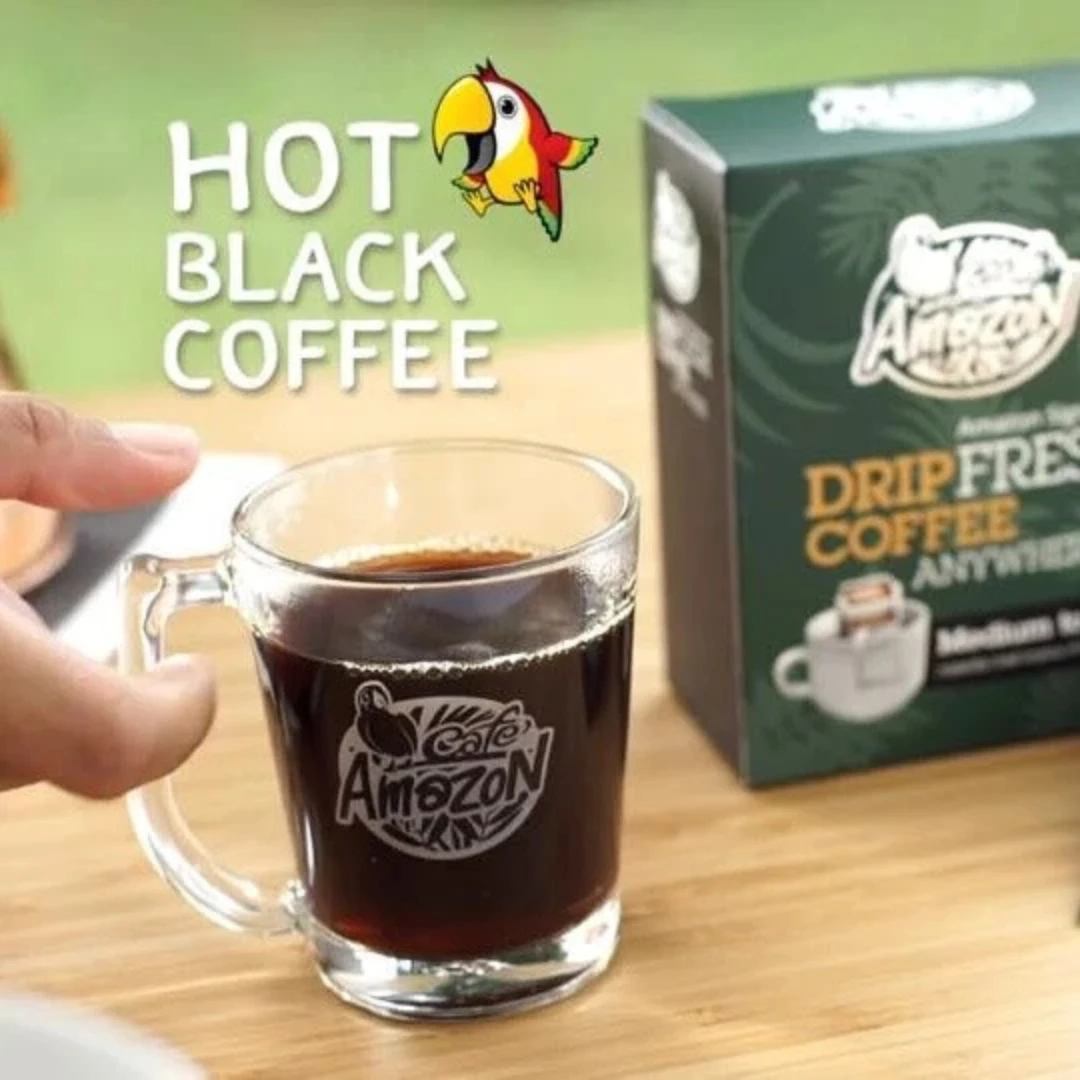 Café Amazon Signature Drip Coffee Sachets