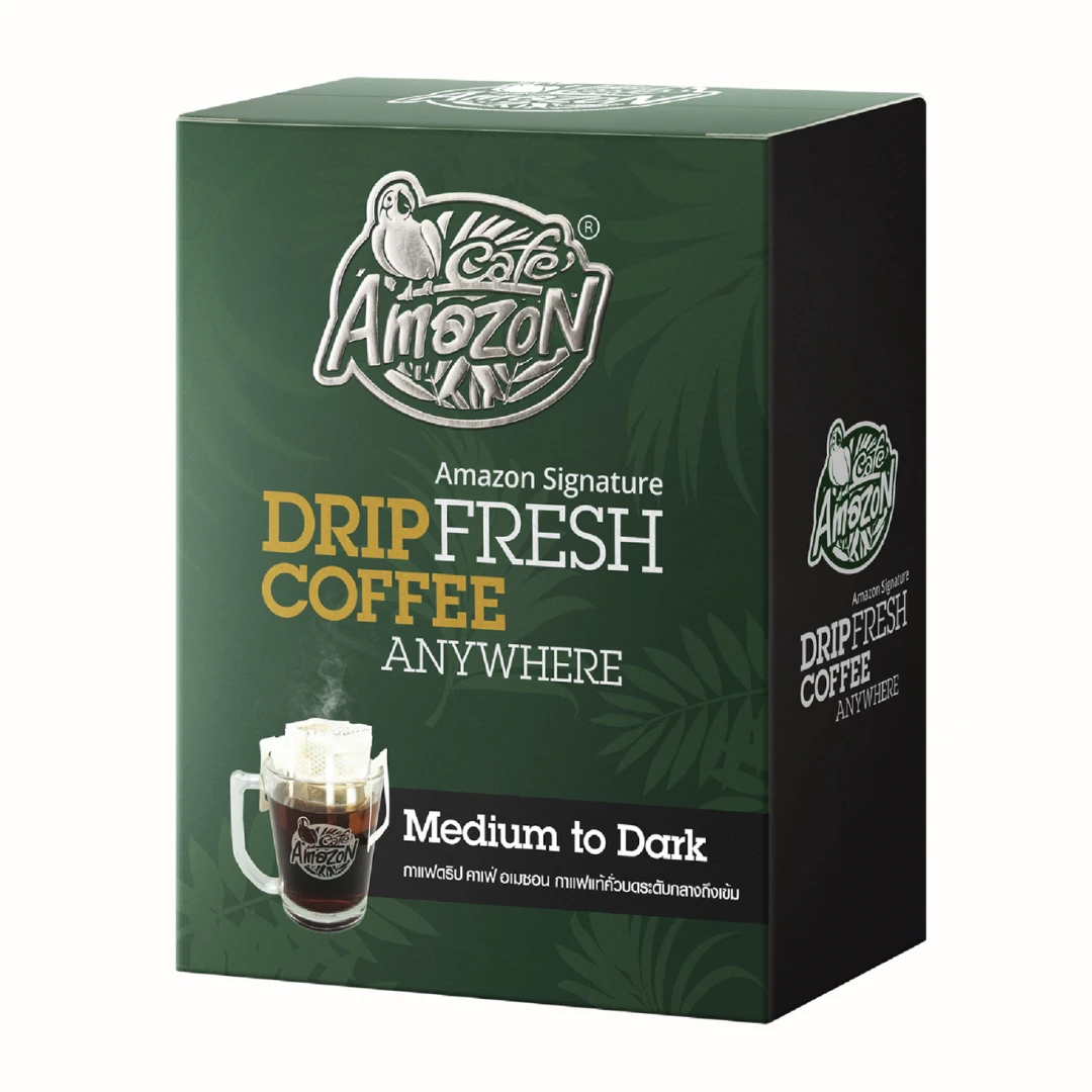Café Amazon Signature Drip Coffee Sachets