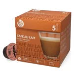 Café Au Lait Kaffekapslen Dolce Gusto Coffee Pods