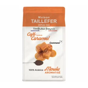 Cafe Caramel Maison Taillefer Ground Coffee 112.5g