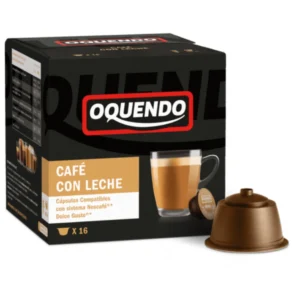 Cafe Con Leche Oquendo Dolce Gusto Coffee Pods