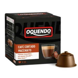 Café Cortado Macchiato Oquendo Dolce Gusto Coffee Pods