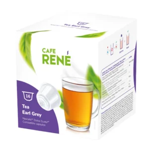 Café Rene Earl Grey Tea Dolce Gusto Pods