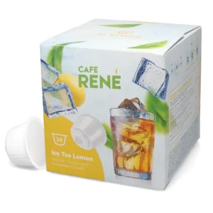 Café Rene Lemon Ice Tea Dolce Gusto Pods