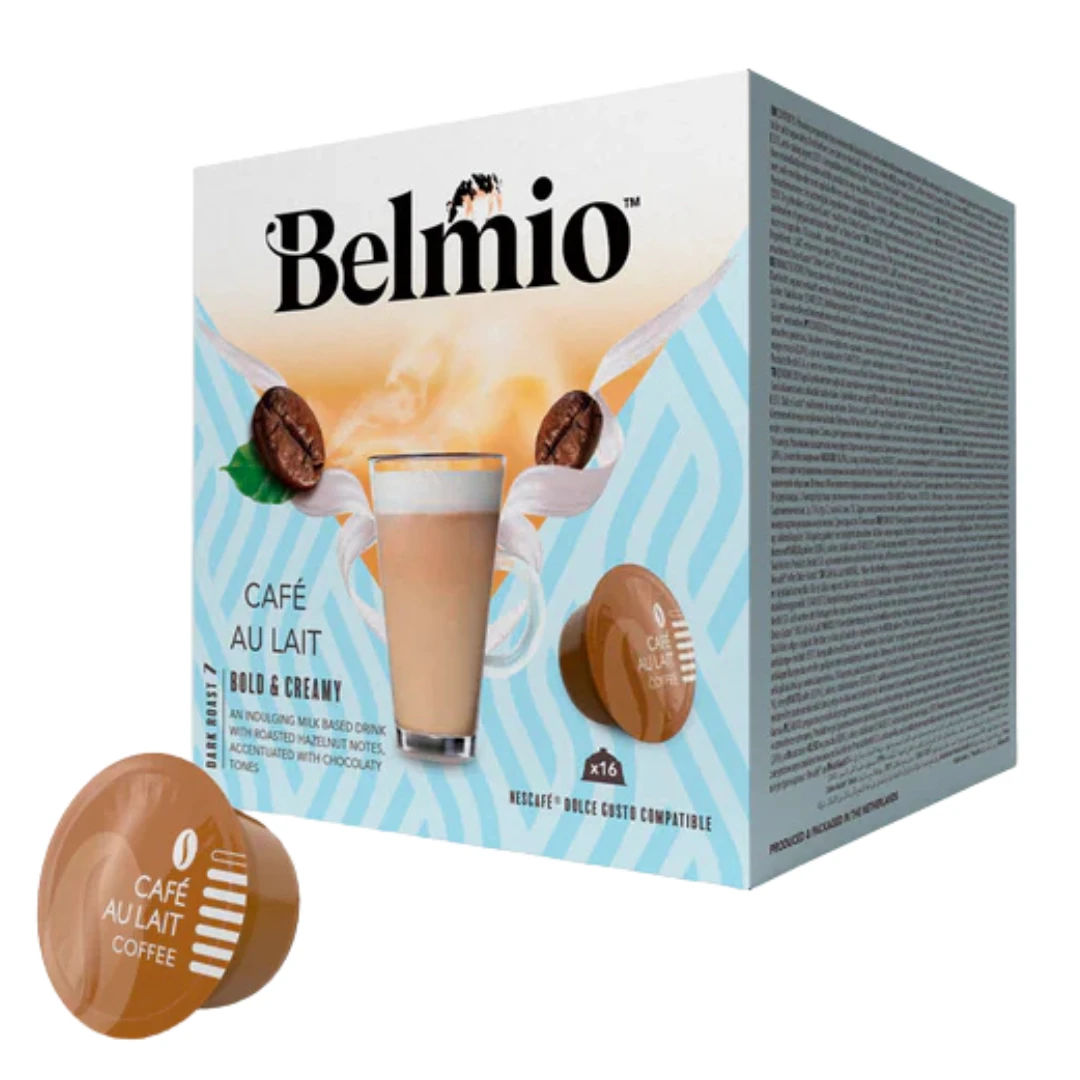 Cafe au Lait Belmio Dolce Gusto Pods