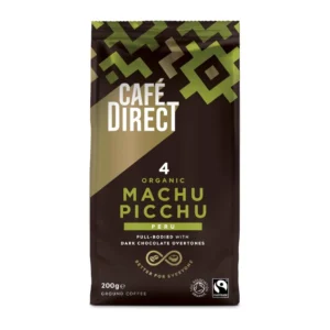 Cafédirect Machu Picchu Peru Organic Ground Coffee 200g