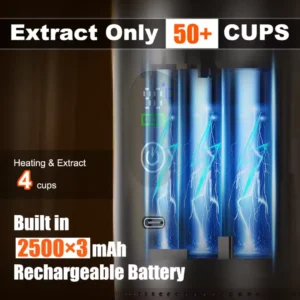 Cafelffe 3 in 1 Portable Espresso Coffee Machine