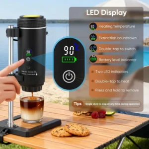 Cafelffe 3 in 1 Portable Espresso Coffee Machine