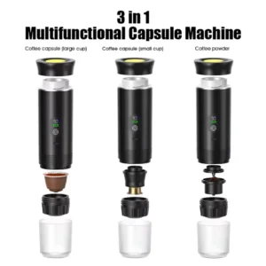 Cafelffe 3 in 1 Portable Espresso Coffee Machine