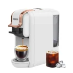 Cafelffe 4 in 1 Multiple Capsule Coffee Machine (White)