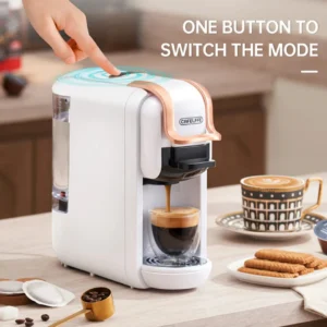 Cafelffe 4 in 1 Multiple Capsule Coffee Machine (White)