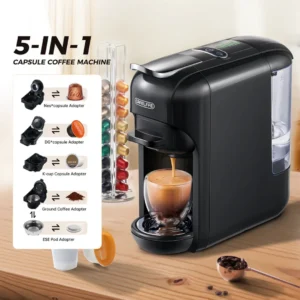 Cafelffe 5 in 1 Multiple Capsule Coffee Machine