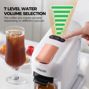 Cafelffe 5 in 1 Multiple Capsule Coffee Machine