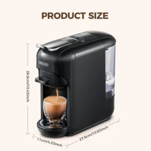 Cafelffe 5 in 1 Multiple Capsule Coffee Machine