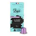 Cafes Lugat Le Blend Maison Nespresso Coffee Pods