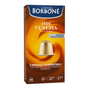 Caffe Borbone Ciao Venezia Nespresso Coffee Capsules
