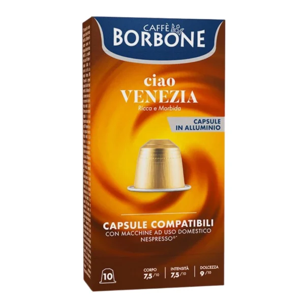 Caffe Borbone Ciao Venezia Nespresso Coffee Capsules