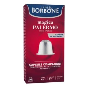 Caffe Borbone Magica Palermo Nespresso Coffee Capsules