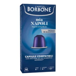 Caffe Borbone Mia Napoli Nespresso Coffee Capsules