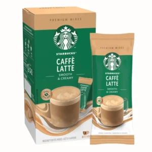 Caffe Latte Starbucks Premium Instant Coffee Sachets