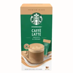 Caffe Latte Starbucks Premium Instant Coffee Sachets