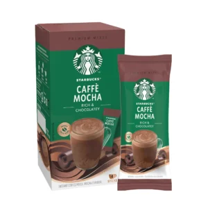 Caffe Mocha Starbucks Premium Instant Coffee Sachets
