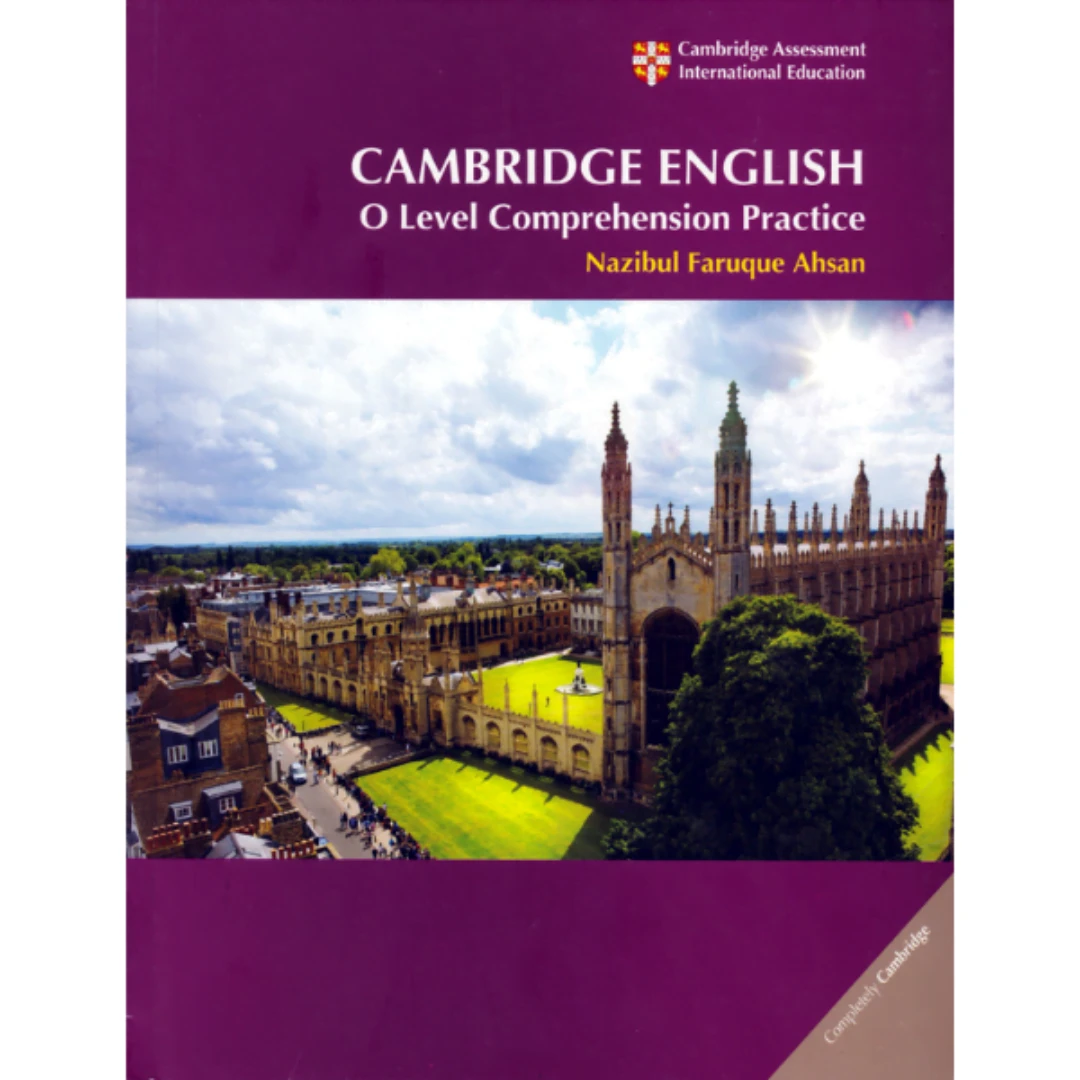 Cambridge English O level Comprehension Practice