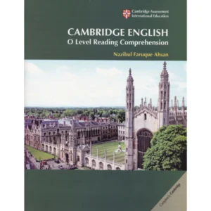 Cambridge English O level Reading Comprehension
