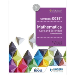 Cambridge IGCSE Mathematics Core and Extended 4th Edition