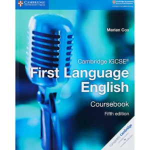 Cambridge IGCSE® First Language English Coursebook 5th Edition