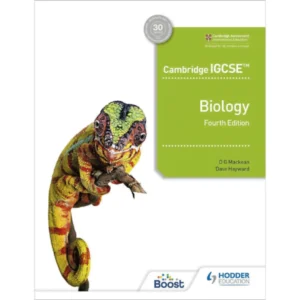 Cambridge IGCSE™ Biology 4th Edition