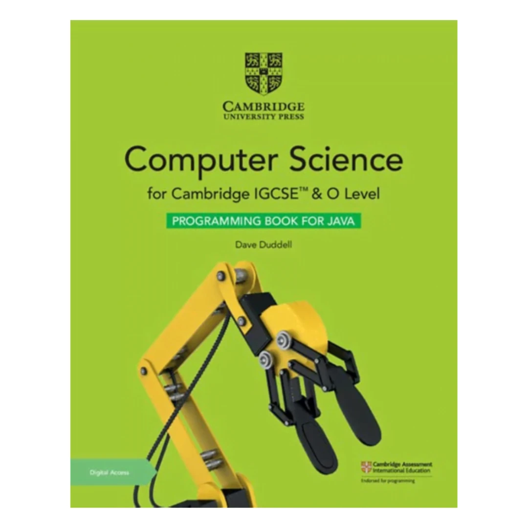 Cambridge IGCSE™ and O Level Computer Science Programming Book for Java 2nd Edition