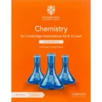 Cambridge International AS & A Level Chemistry Coursebook 3rd Edition