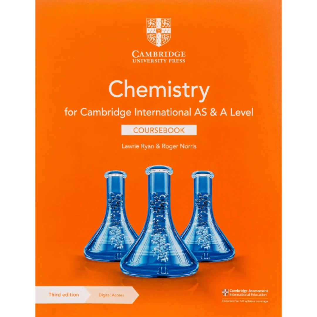 Cambridge International AS & A Level Chemistry Coursebook 3rd Edition