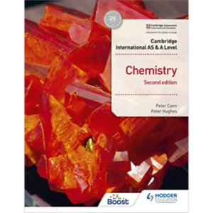 Cambridge International AS & A Level Chemistry Students Book 2nd Edition