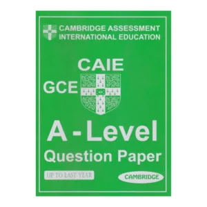 Cambridge International AS & A Level Computer Question Paper