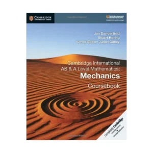 Cambridge International AS & A Level Mathematics Mechanics