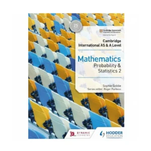 Cambridge International AS & A Level Mathematics Probability & Statistics 2