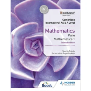 Cambridge International AS & A Level Mathematics Pure Mathematics 1 2nd Edition