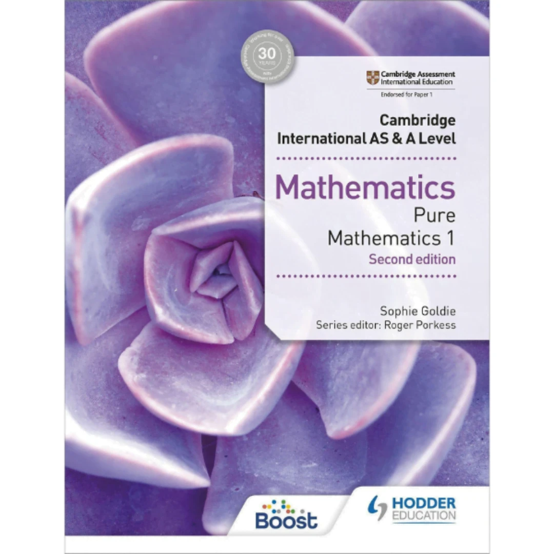 Cambridge International AS & A Level Mathematics Pure Mathematics 1 2nd Edition