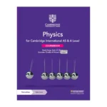 Cambridge International AS & A Level Physics Coursebook (3rd Edition)
