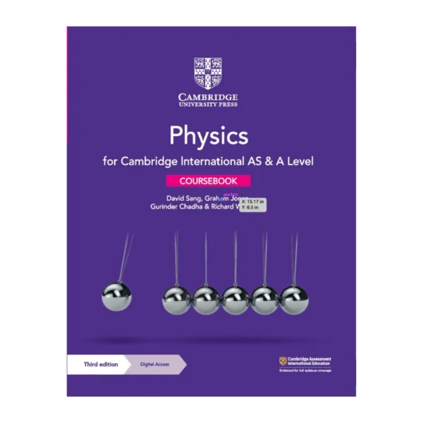 Cambridge International AS & A Level Physics Coursebook (3rd Edition)