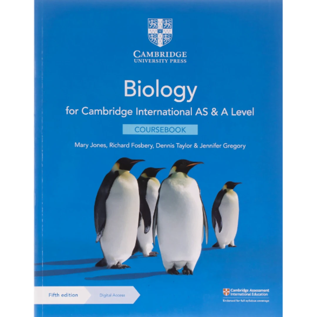 Cambridge International AS & A Level Biology Coursebook 5th Edition