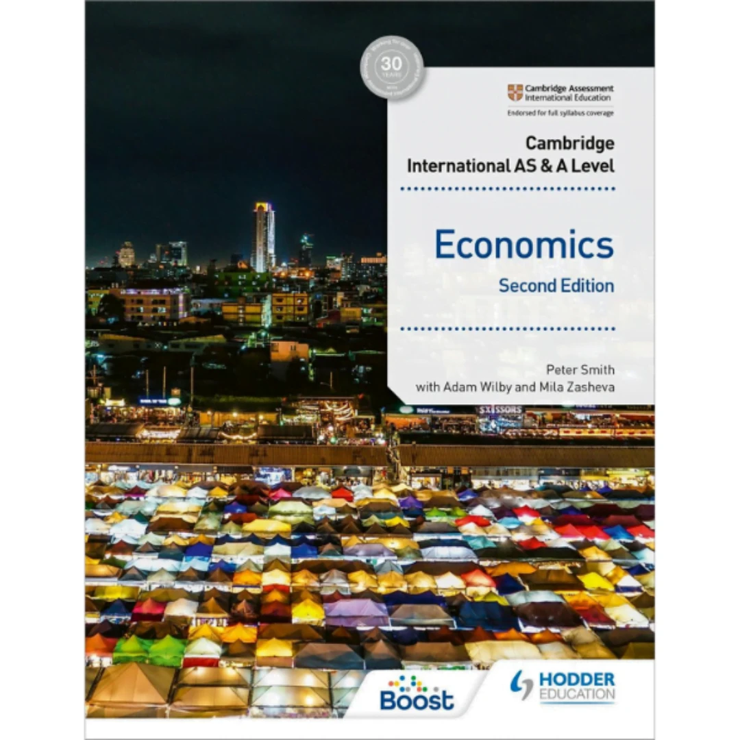 Cambridge International AS and A Level Economics 2nd Edition
