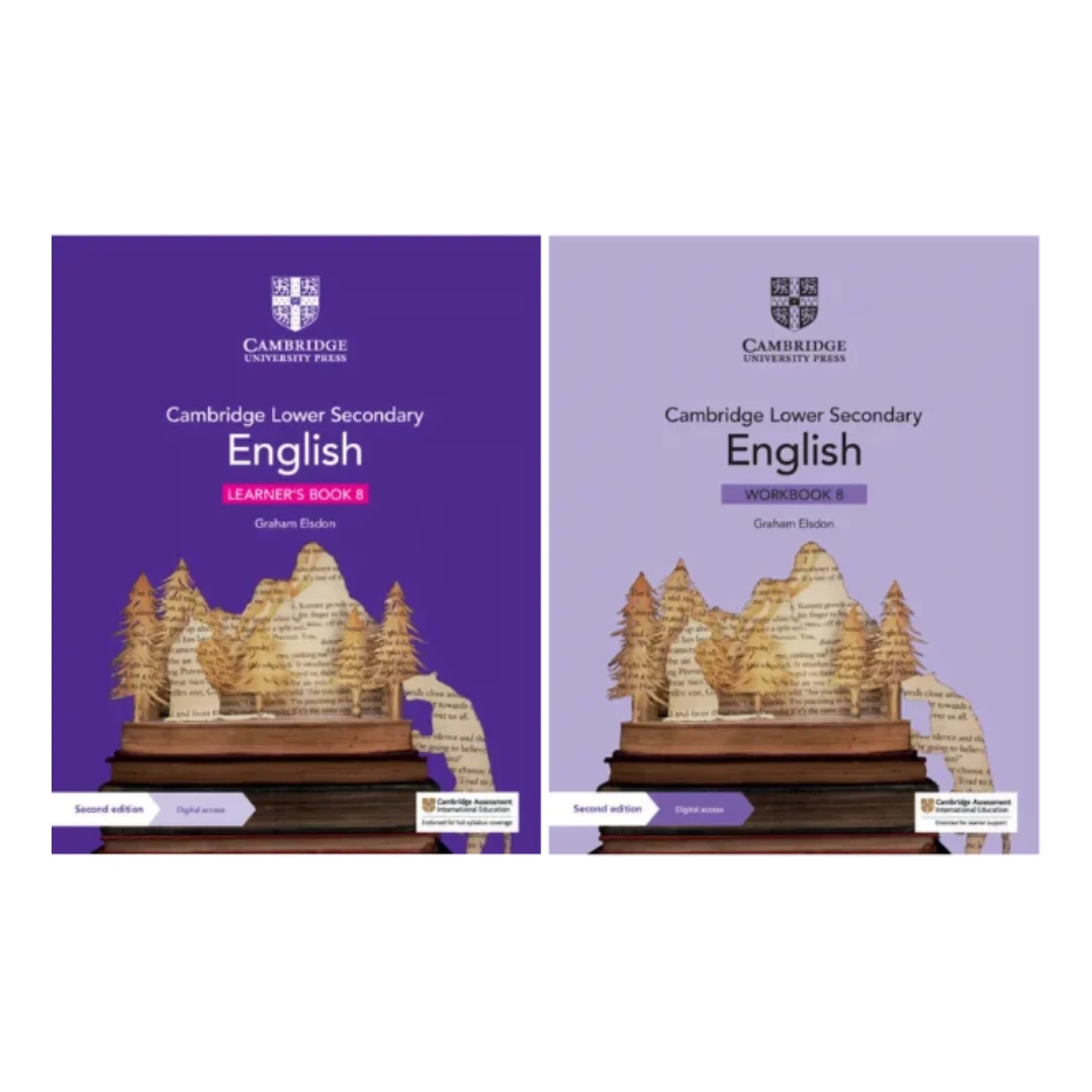 Cambridge Lower Secondary English Learner’s Book and Workbook Stage 8